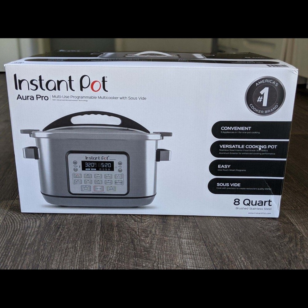BRAND NEW- Instant Pot Aura Pro